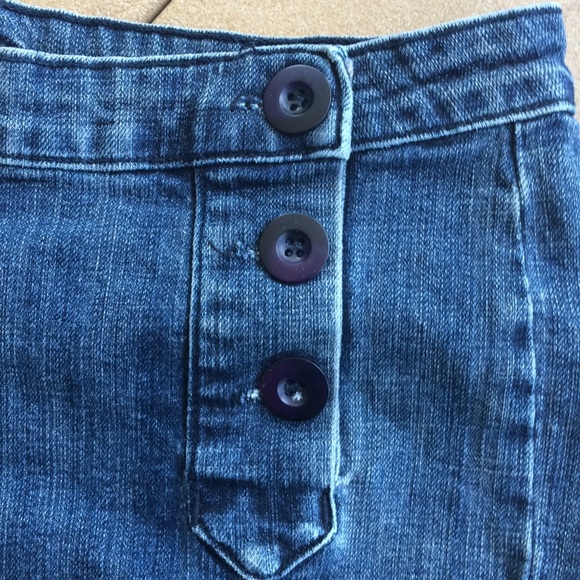 Lux Urban Outfitters Jean Shorts Size 8 - Picture 3 of 6